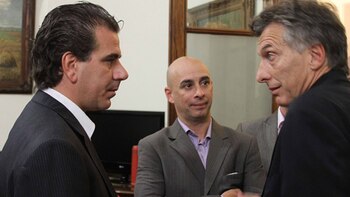 Cristian Ritondo, Martín Ocampo y