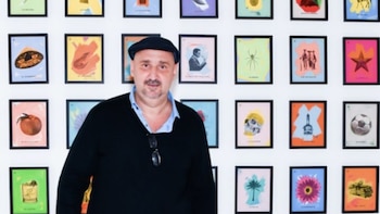 Alejandro Vigilante nació en Buenos