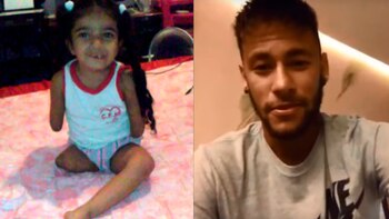 Evelin y Neymar