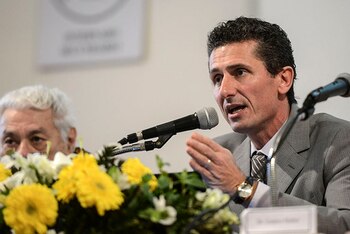 Gustavo Herbel, juez de la