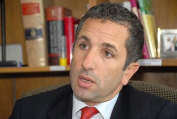 Juan Galarreta, juez de Ejecución