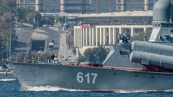 Rusia continúa reforzando sus instalaciones militares en el país sirio (AFP)