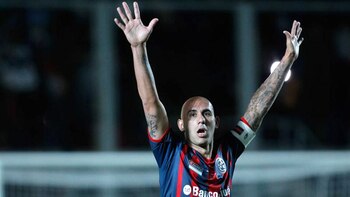 Juan Mercier, mediocampista de San