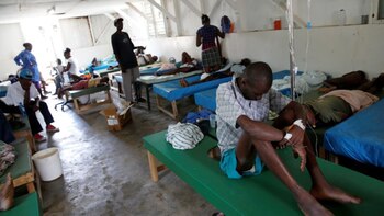En Haití, aumentan los riesgos de una epidemia de colera (Reuters)