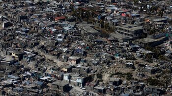 La localidad de Jeremie, en el suroeste del país, es una de las más afectadas por el huracán (Reuters)