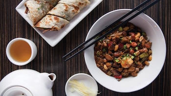 Manjares de oriente, pero en Buenos Aires