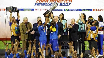 Brasil se coronó campeón del