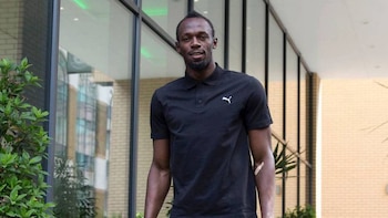 Usain Bolt donó 10 millones de dólares a las víctimas del huracán Matthew en Haití (AFP)