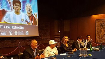 El evento se presentó en una conferencia de prensa en la RAI (@InfoScholas)