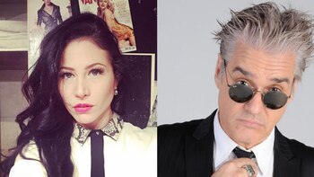 Adabel Guerrero y Roberto Pettinato