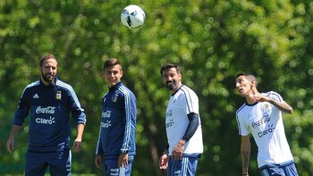 Ezequiel Lavezzi participó de los