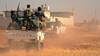 El régimen sirio confiscó un