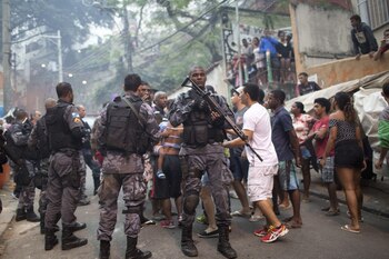 El proceso de pacificación de las favelas comenzó en 2008 (AP)