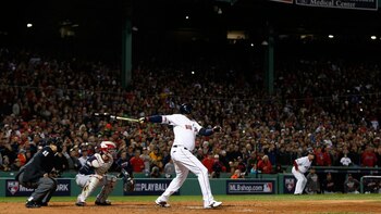 El dominicano David Ortíz se