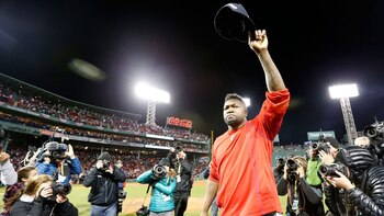 El público del Fenway Park
