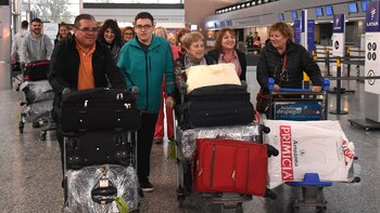 La familia Flores antes de