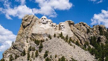 Mount Rushmore es tan sólo