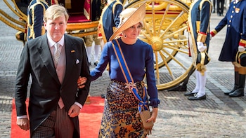 La pareja se conoció en