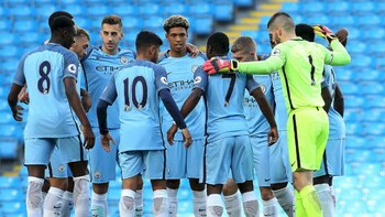 Los juveniles del Manchester City