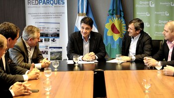 El presidente del Grupo Provincia,