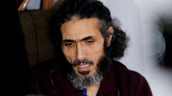 Jihad Diyab mantuvo su huelga