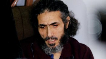 Jihad Diyab mantiene hace dos