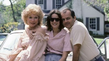 Shirley MacLaine, Debra Winger, Jack