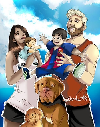 Otro de los dibujos que