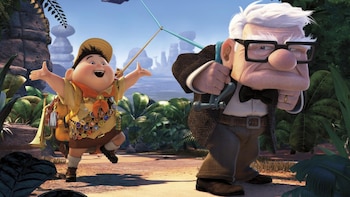 Up, la película de Pixar