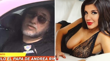 ¿Qué dijo el padre de Andrea Rincón sobre la internación de su hija?