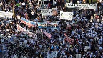 Miles de personas se congregaron