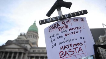 Los familiares reclamaron bajo la