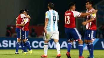 Argentina perdió con Paraguay y