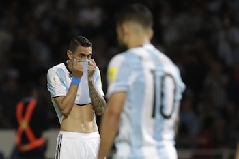 Ángel Di María y Sergio