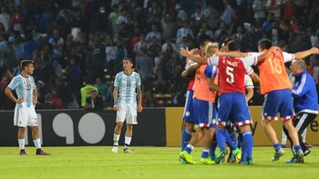 Paraguay dio el golpe de