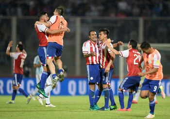 La euforia de los jugadores