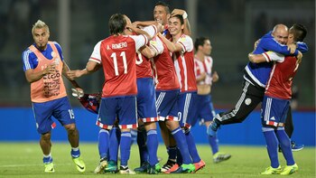 Paraguay ganó por primera vez