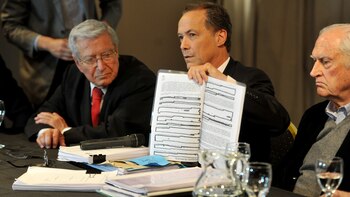 Los legisladores muestran el acuerdo