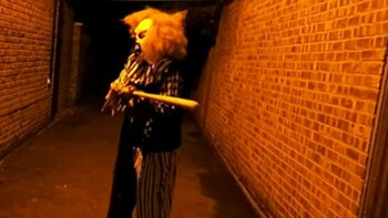 Ashley Symes quiso sumarse a