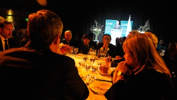 La mesa de Malcorra, Peña