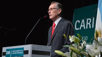 Adalberto Rodríguez Giavarini, presidente del