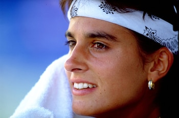 Sabatini ganó la medalla de