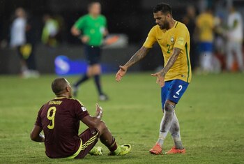 Dani Alves escribió unas emotivas