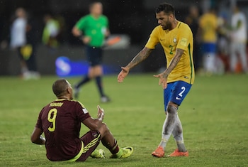 (AFP) Dani Alves no estará