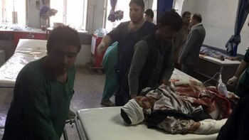 Otra mezquita fue atacada durante