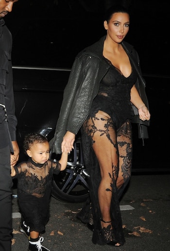 Kim y North camino al