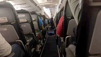 El cuerpo está tendido en