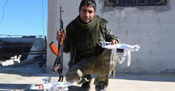 Los vehículos no tripulados usados