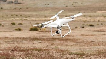 Los modelos de drones utilizados
