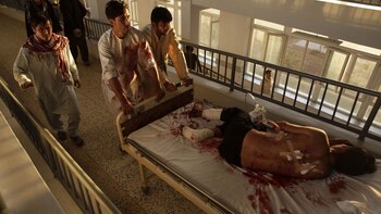 Uno de los 28 heridos